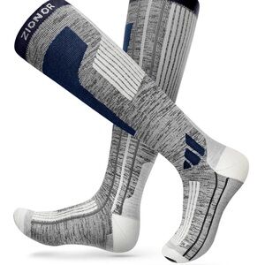 New!  Zionor Merino Wool Ski Socks